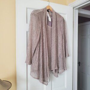 R&M Richards Bronze 3 Piece Pantsuit